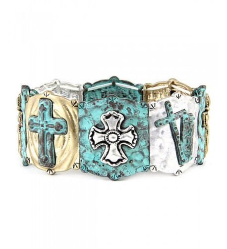 4031596 Christian Stretch Bracelet Religious