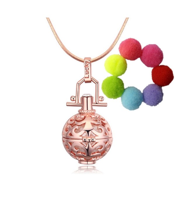 Sharefashion Necklace Fragrance Aromatherapy Essential