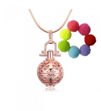 Sharefashion Necklace Fragrance Aromatherapy Essential