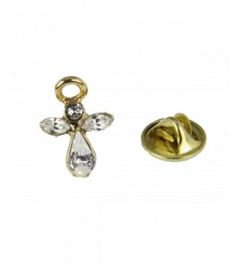 6030061 April Crystal Guardian Brooch