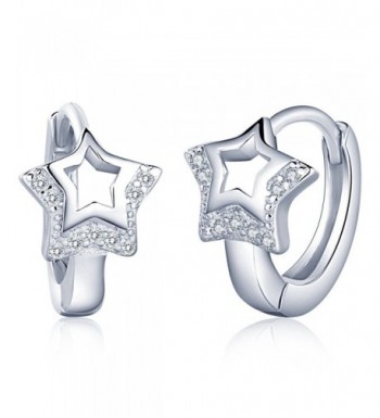 Infinite Earrings Sterling Zirconia Cartilage