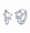 Infinite Earrings Sterling Zirconia Cartilage