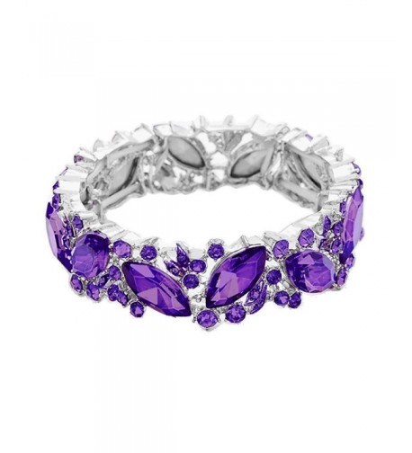 Rosemarie Collections Fashion Marquise Bracelet