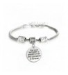 between Grandmother Grandson Forever Bracelet