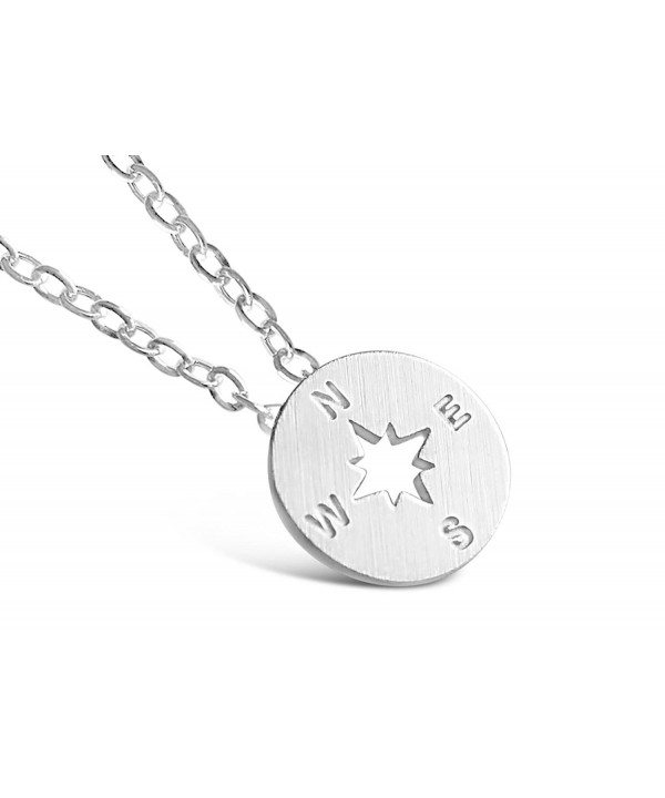 Rosa Vila Compass Necklace Direction