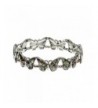 PammyJ Silvertone Multiple Butterfly Bracelet