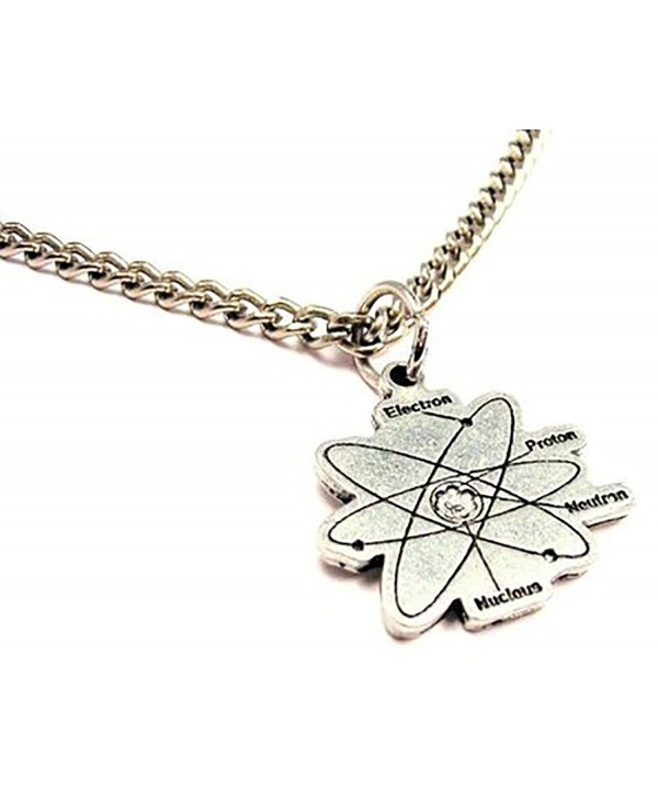 ChubbyChicoCharms Atom Single Charm Necklace