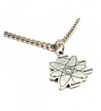 ChubbyChicoCharms Atom Single Charm Necklace