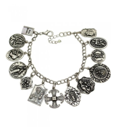 Vintage Fashion Catholic Religious Bracelet