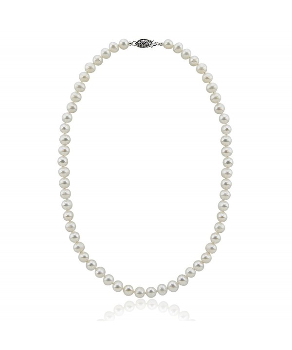 Pearlpro 6 5 7 0mm Freshwater Cultured Necklace