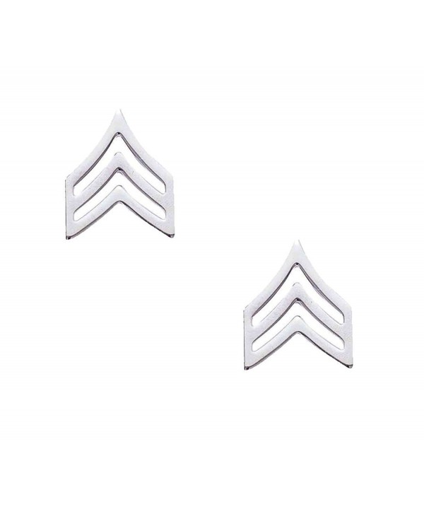 SERGEANT Police Collar Insignia Emblem