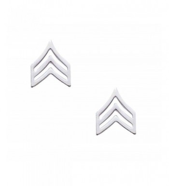 SERGEANT Police Collar Insignia Emblem