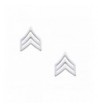 SERGEANT Police Collar Insignia Emblem