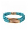 EXCEED Christmas Magnetic Bracelet Turquoise