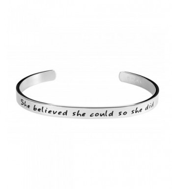 believe Inspirational Bracelet Bangle standard