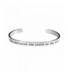 believe Inspirational Bracelet Bangle standard