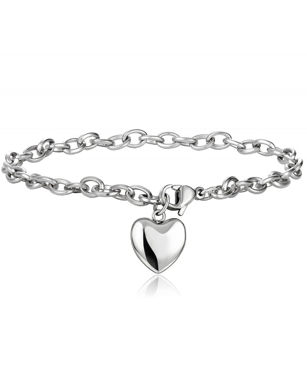 Jstyle Jewelry Womens Stainless Bracelet