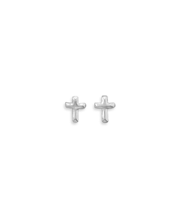 Extra Polished Sterling Silver Earrings