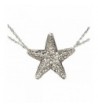 Silver Spoon Double Necklace Starfish