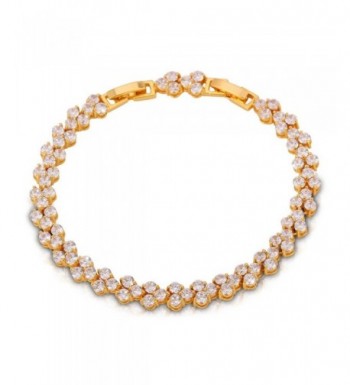 Plated Bracelet Zircon Tennis Bracelets