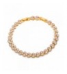 Plated Bracelet Zircon Tennis Bracelets