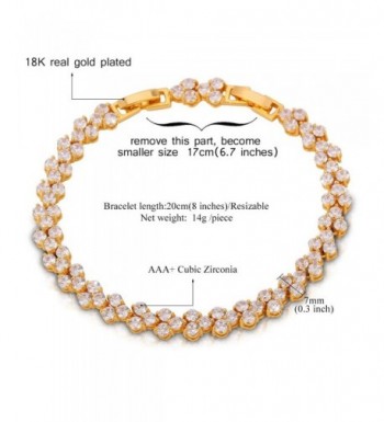 Women's Tennis Bracelets