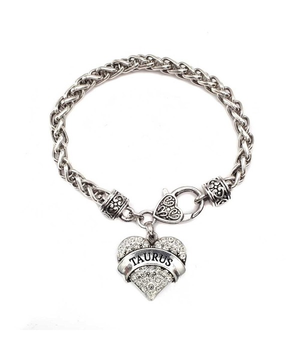 Classic Silver Crystal Bracelet Jewelry