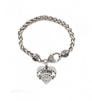 Classic Silver Crystal Bracelet Jewelry