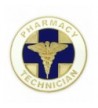 PinMarts Pharmacy Technician Medical Enamel