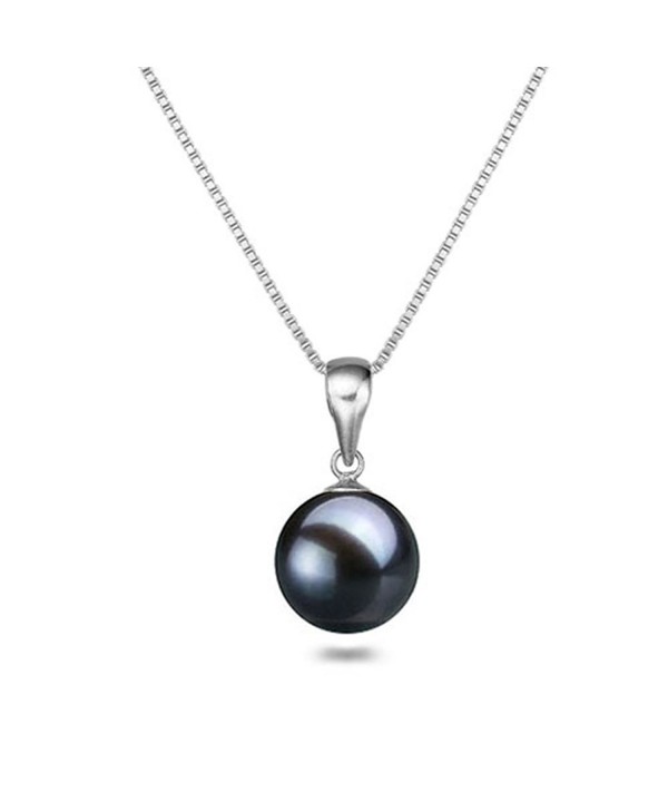 Japanese Freshwater Cultured Necklace Solitaire