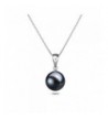 Japanese Freshwater Cultured Necklace Solitaire