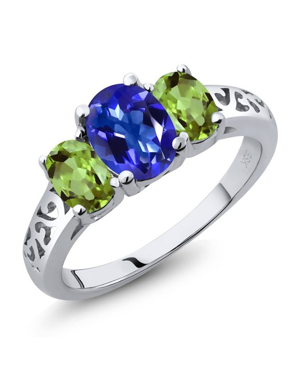 Royal Mystic Peridot Sterling Silver