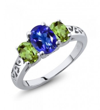 Royal Mystic Peridot Sterling Silver