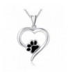 Sterling Silver Charm Pendant Necklace