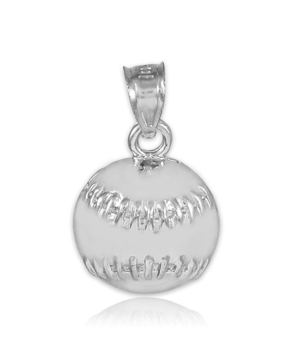 Baseball Softball Sterling Sports Pendant