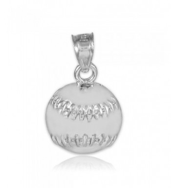 Baseball Softball Sterling Sports Pendant