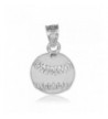 Baseball Softball Sterling Sports Pendant