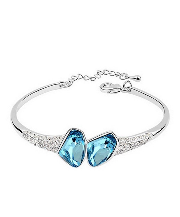 Alvdis Premium Shaped Crystal Bracelet