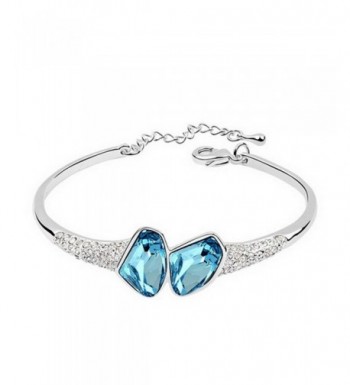 Alvdis Premium Shaped Crystal Bracelet