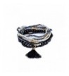 Bohemian Textured Stackable Set Black bl003054 2