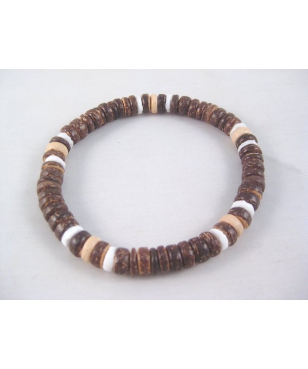 Coco Shell Stretch Bracelet Anklet