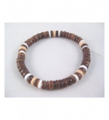 Coco Shell Stretch Bracelet Anklet