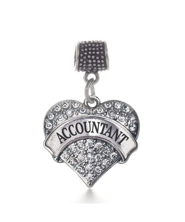 Inspired Silver Accountant Bracelets Compatible