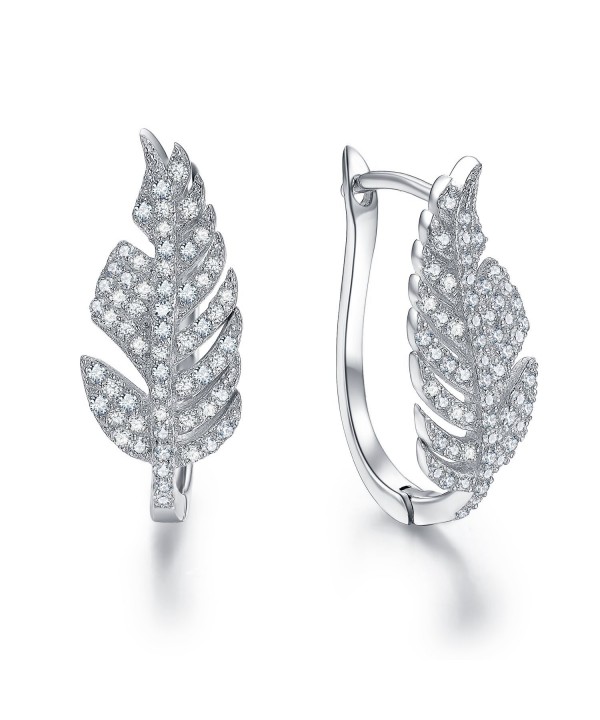 LicLiz Sterling Silver Zirconia Earrings