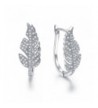 LicLiz Sterling Silver Zirconia Earrings