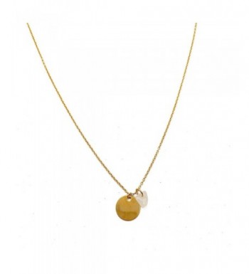 HONEYCAT Moonstone Necklace Minimalist Delicate