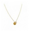 HONEYCAT Moonstone Necklace Minimalist Delicate