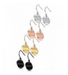 Jstyle Pairs Stainless Dangle Earrings