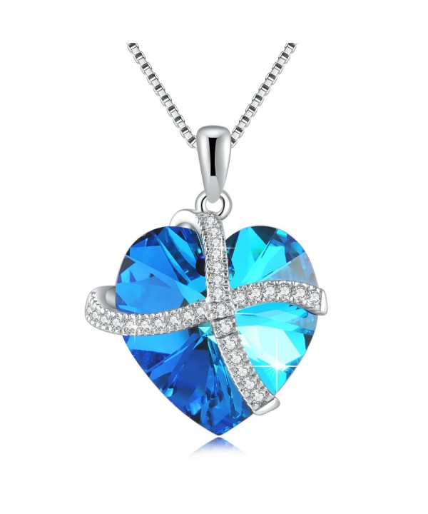 Necklace Pendant Austria Crystal Fashion