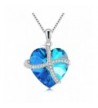 Necklace Pendant Austria Crystal Fashion